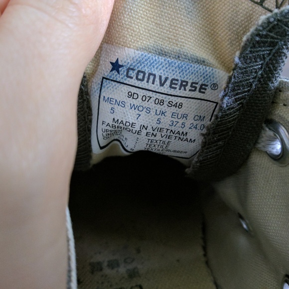 Very worn converse allstars - Picture 8 of 8
